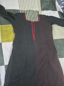 Combo Of 3 -  Kurthi, Chevron Knit Dress And Top