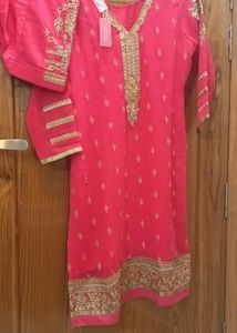 Pakistani Heavy Work Kurta Set