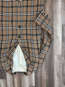 H&amp;M Plaid Blazer