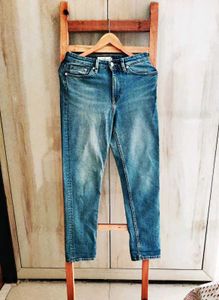 Denim Jean Waist Size-28
