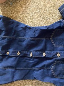 Denim Shirt Dress