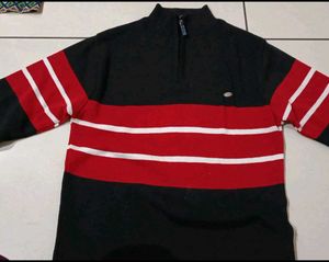 Striped Pullover Sweater Tshirt