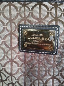 Original Double M Milano Paris Hand Bag