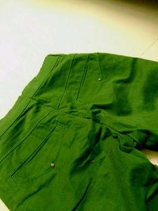 Olive Green Jeans For Women