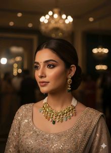 traditional necklace with rich and vibrant look