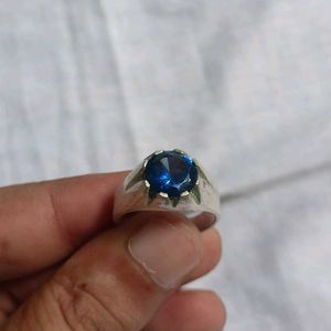 Blue Gemstone Ring