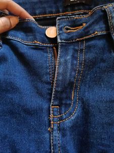 Zudic Blue Denim Jeans