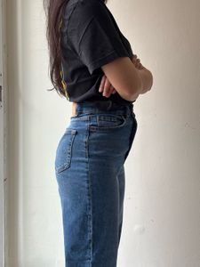 H&amp;M Super High Mom Jeans
