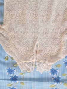 Lace Long Sleeve Top