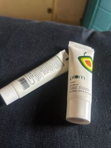 Plum Hair Mask &amp; Moisturizer Combo