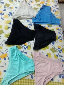Multicolour Hipster Panties