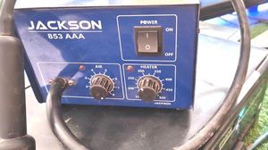 Jackson Hot Air Gun Machine