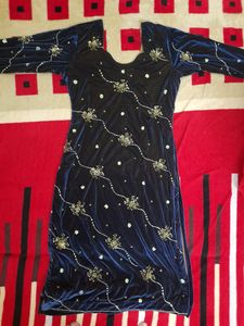 Velvet Designer Kurta
