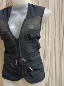 Black Utility Vest