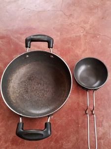 Kadai And Oggarane Utensil ( Non Stick)