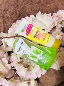 Himalaya & Garnier Face Wash