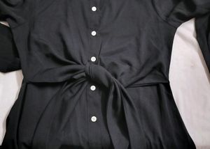 Women Berry lush Black Dress