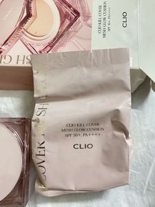 🌟 CLIO Kill Cover Cushion Foundation with refill