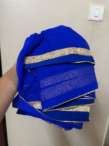 Blue Chaniya Choli