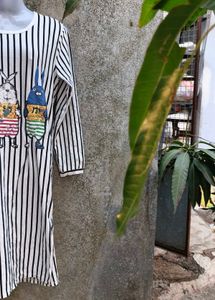 4.20.2 STRIPS CUTE DRESS
