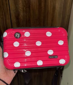Cute Polka Dot Pouch