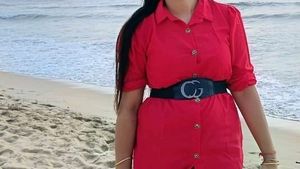 Red Shirt Cum Top
