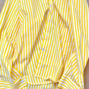 Striped Yellow Shirt