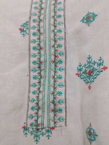 White kurta