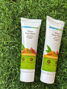 Mamaearth Ubtan Face Wash Pack Of 2