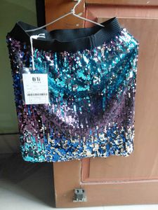 Korean/Chinese Party Mini Skirt