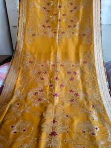 Beautiful Banarasi Silk Dupatta