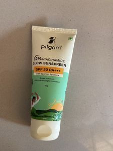 Pilgrim 2% Niacinamide Glow Sunscreen