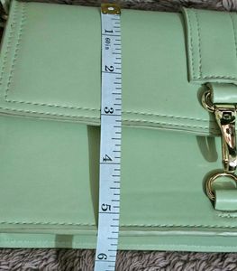 Mint Green Shoulder Bag