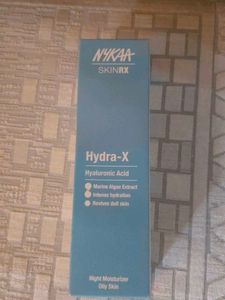 Nykaa SkinRX Hyaluronic Acid Night Moisturizer