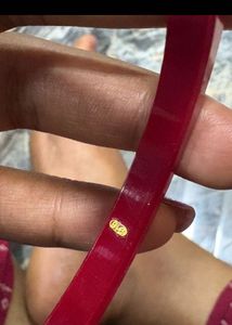 916 Gold Bangle