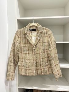 Zara Tweed Blazer