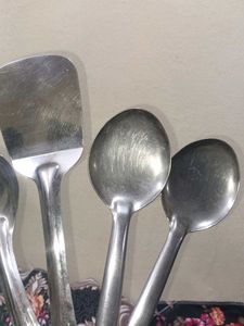 Stainless Steel Cooking Utensil Set