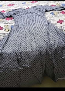 Patterned Casual Dress