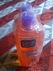 Clean &amp; Clear Face Wash 480ml