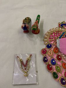 Krishna Idol Outfit &amp; Accessories