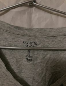Gap Grey Short Sleeves T Shirt