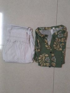 Floral Kurta Set