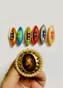 Combo Of Designer Saree Pins