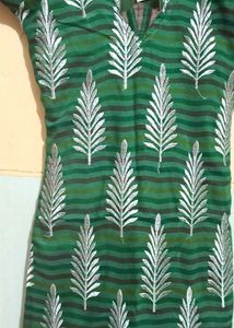 Kurti Green Color - limited Offer