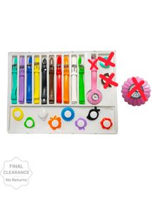 Colorful Watch Bands &amp; Charms