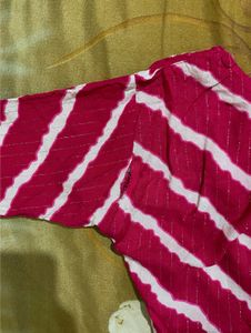 Striped Embroidered Kurta🥰