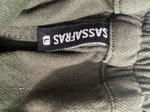 Olive Green Jeans