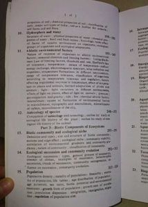Environmental Biology (Principles of Ecology)