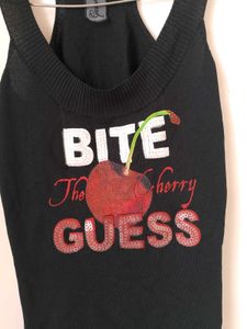 Trendy Cherry Print Top.