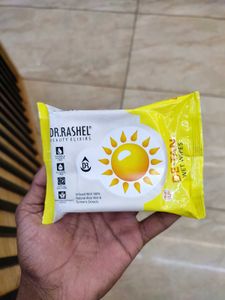 DR. RASHEL De-Tan Wet Wipes